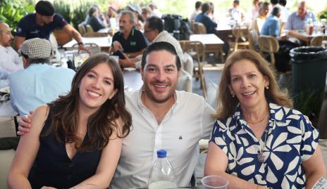  Blanca Martínez, Marco Torres y Blanca Lozano.