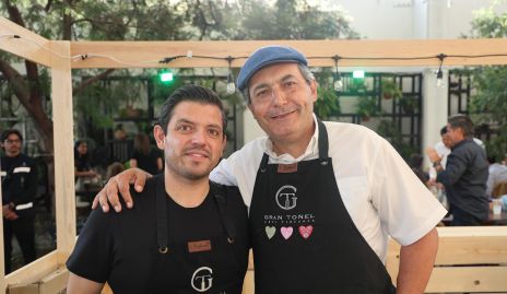  Jaime Abaroa y Alejandro Espinosa.
