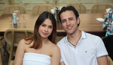  Paola Guzmán y Mauricio López.