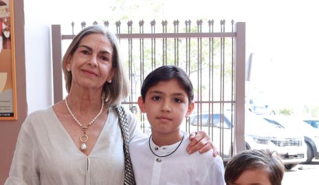  Maru Borbolla, Fernando y Pablo.
