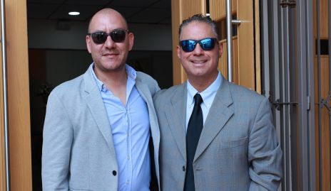  Gerardo Lomelí y Lalo García.
