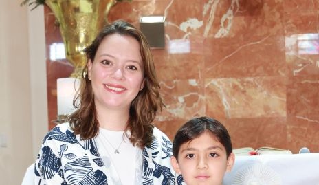  Marcela O’Farril y Fernando.