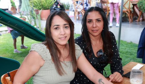  Diana y Máyela Herrera.