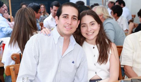  Gerardo Martinez y Daniela González.