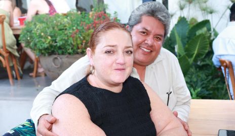  Marcela Acebo y Emmanuel Loredo.