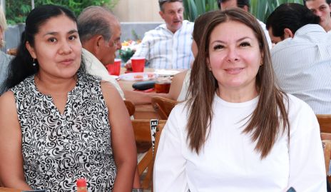  Lupita Garza y Taquis Roldán.