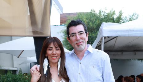  Héctor Avilés y Denisse Porras.