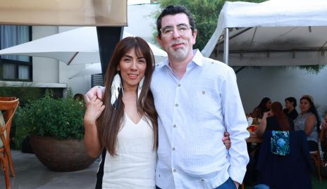  Héctor Avilés y  Denisse Porras.