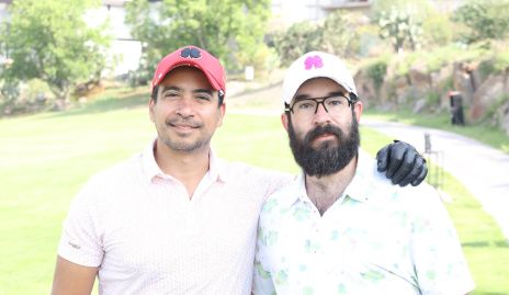  Paco Mirabal y Gustavo Echavarri.