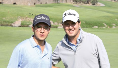   Rodrigo Saldaña y Manuel Gonzales.