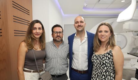  Susana de la Fuente, Sergio Martínez, Esteban Rodríguez y Cony Juárez.