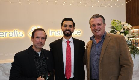  Alejandro Jonguitud, Mauricio Gámez y Paulo Meade.