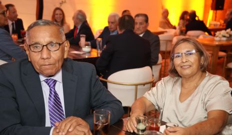  Faustino Marín y Beatriz Silva.