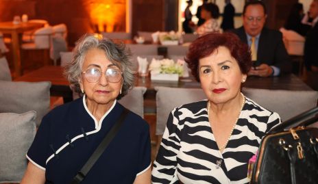  Lourdes Gámez y Yolanda Zamudio.