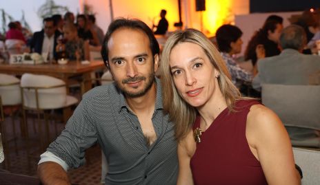  Ernesto Montaño y Mayra Díaz de León.