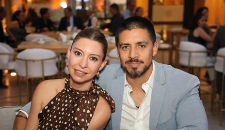  Mónica Quesada y Alejandro Montelongo.