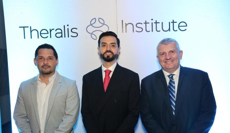  Leonardo Rangel, Mauricio Gámez y Harold Dent.