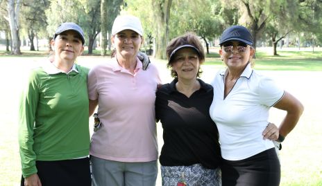  Doris Mosqueda, Rocío Dávila, Miriam Bravo e Ivonne Hernández.