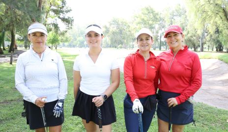  Lula Alvarado, Mily Mercado, Diana Guel y Armandina Aguilar.