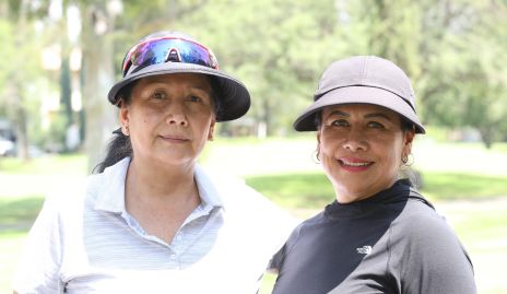  Leticia Ruiz y Norma Ramírez.