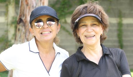  Ivonne Hernández y Miriam Bravo.