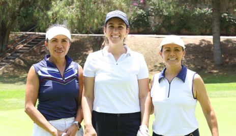  Elsa Castillo, Maria José Martínez y Laura Magane.