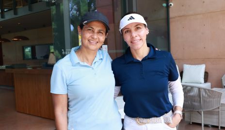  Alejandra Moreles y Mary González.