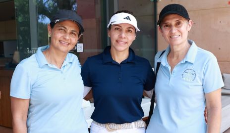  Alejandra Moreles, Mary González y Gris Reynoso.