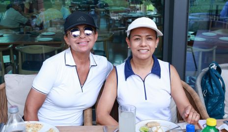  Ivonne Hernández y Laura Magane.