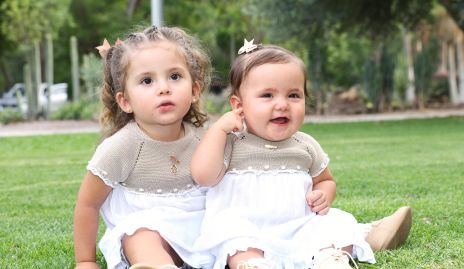  Joaquina y Marietta Stahl.