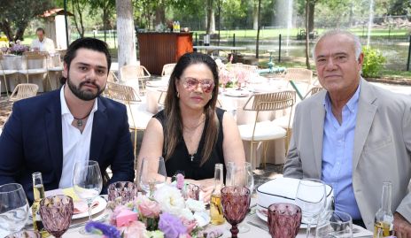  Jaime Castillo, Graciela Lorca y Manuel Lorca.