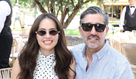  Alejandra Salinas e Ignacio Archionda.