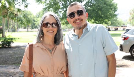  Gabriela Udave y  Luis Palacios.