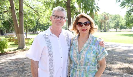  Christian Tenek y Ana Palacios.