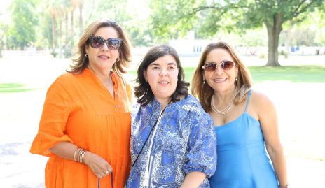  Graciela Torres, Monica Quintanilla y Alicia de la Rosa.