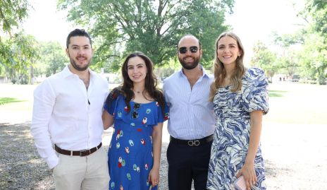  Raúl Cosió, Natalia Herdman, Armando Cosío y Paola Torre.