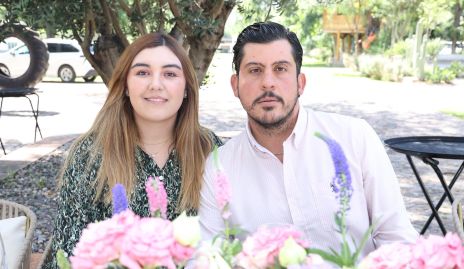  Ana Gaby Motilla y Héctor Gómez.