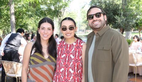  Cristi Lorca, Maru Payan y Jaime Alvarado.
