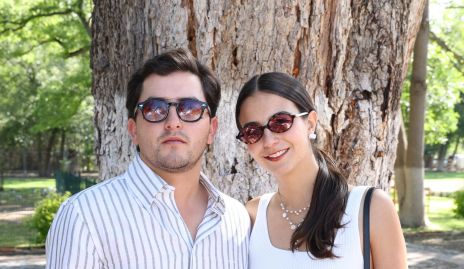  Julio Córdova y Marisol Corripio.