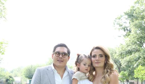  Jorge Stahl, Joaquina Stahl y María Lorca.