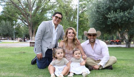  Jorge Sthal, María Lorca, Joaquina Sthal, Marietta Sthal y Joe Lorca.