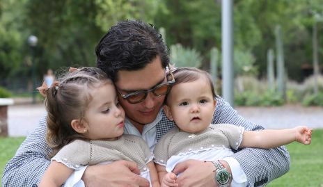  Jorge Sthal, Joaquina Sthal y Marietta Sthal.