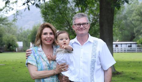   Ana Palacios, Marietta Sthal y Christian Tenek.