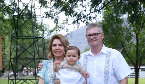  Ana Palacios, Marietta Sthal, Christian Tenek y Joaquina Sthal.