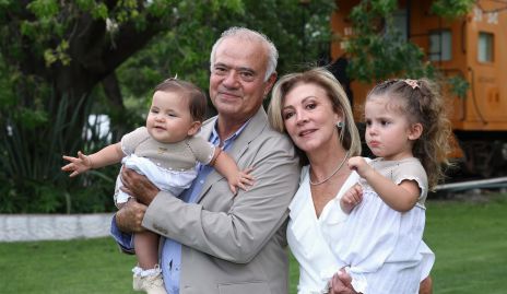  Marietta Sthal, Manuel Lorca, Ana Meade y Joaquina Sthal.