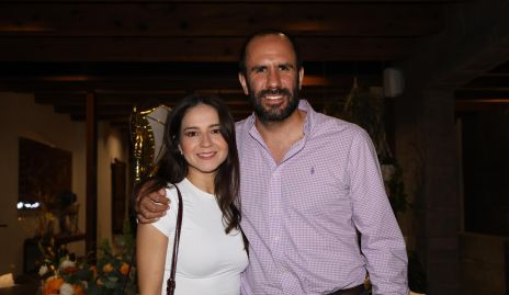  Pamela Castro y Manuel Boeslterly.