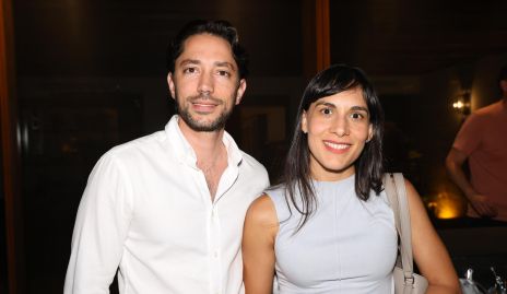  Fernando Gaviño y Marina Gómez.