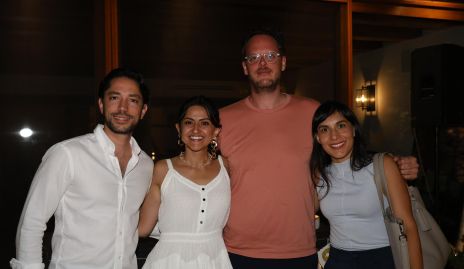  Fernando Gaviño, Ruth Martínez, Rodrigo Ruiz y Marina Gómez.