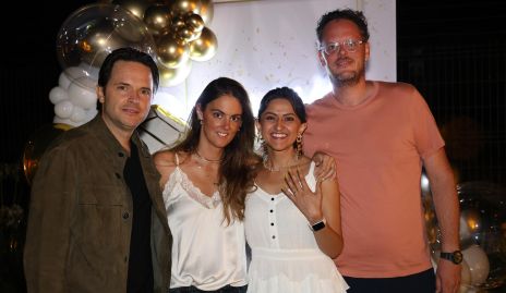  Tito Herrera, Melissa Ruiz, Ruth Martínez y Rodrigo Ruiz.