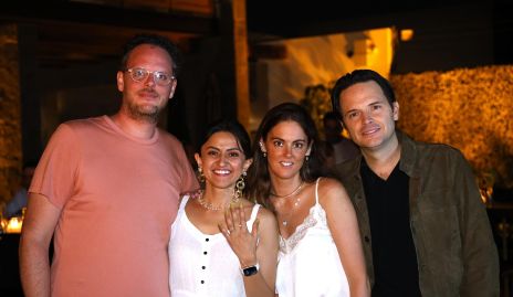 Rodrigo Ruiz, Ruth Martínez, Melissa Ruiz y Tito Herrera.